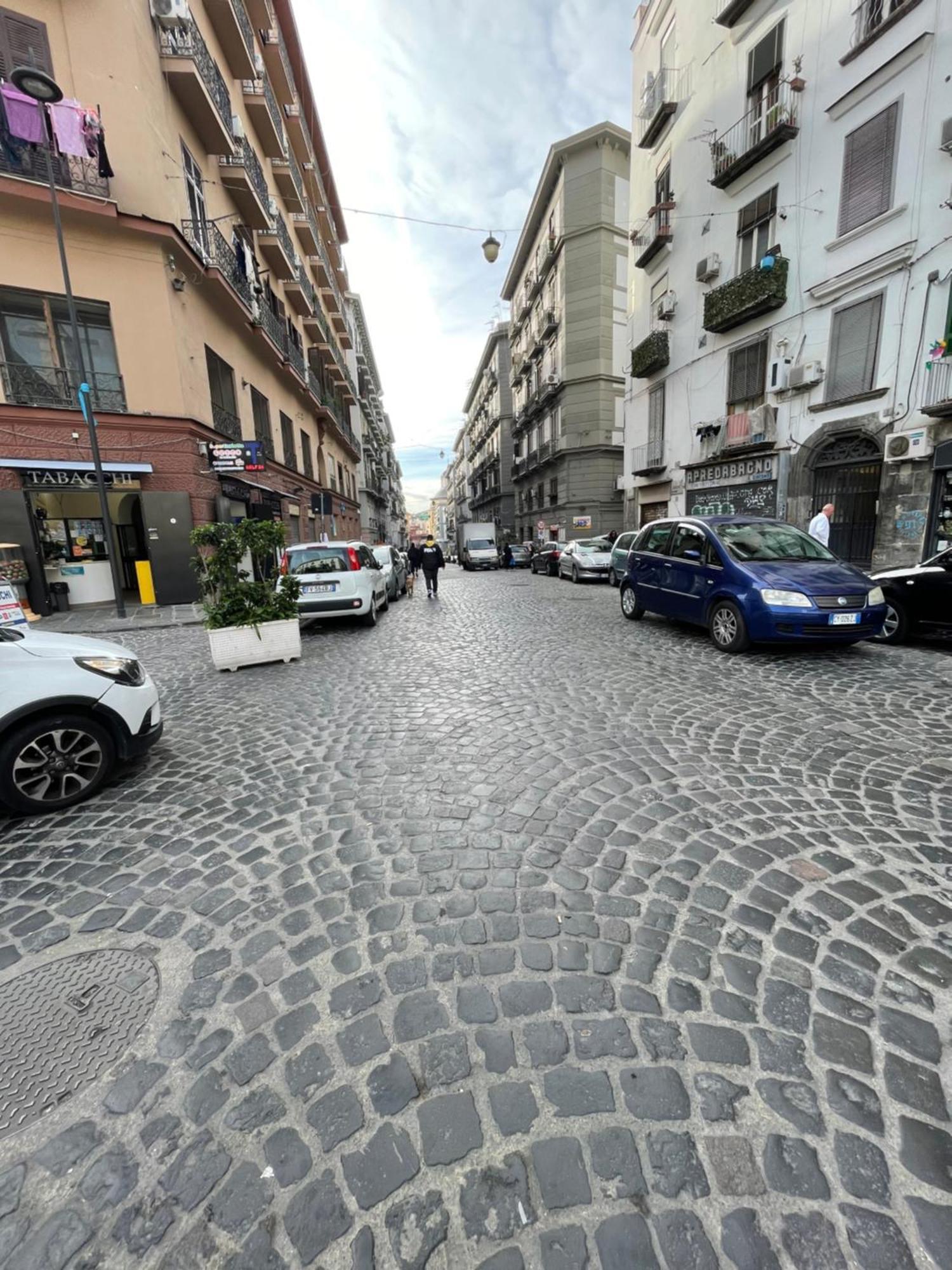 Suite Limatola Naples Extérieur photo